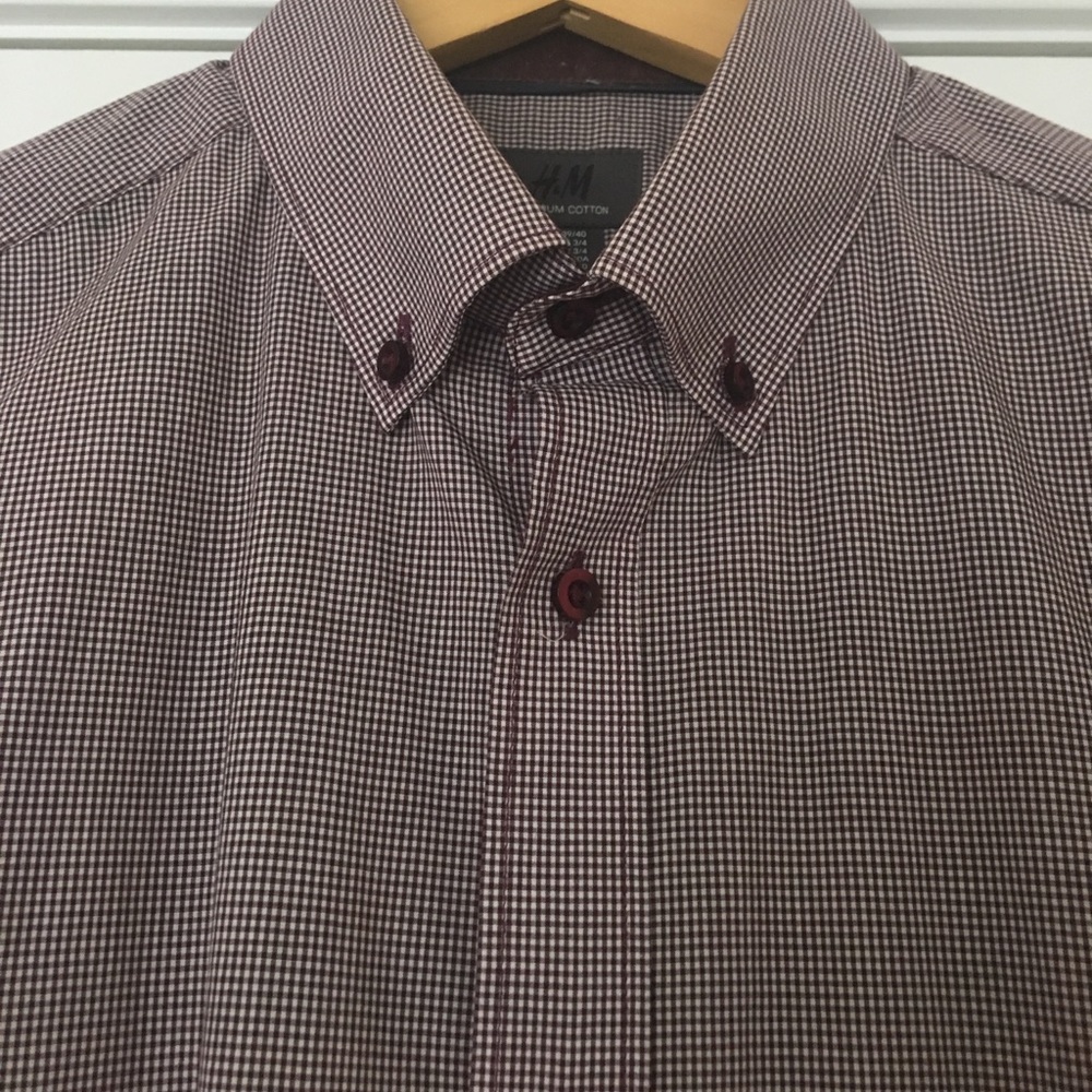 H&M Premium Cotton Button Down - Picture 3 of 4